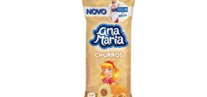 Ana Maria inova mais uma vez e lança bolinho sabor Churros feito com Leite Moça