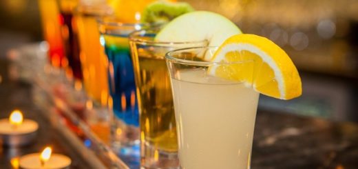 Drinques à base de tequila, vodca e gin são uma boa pedida para o Inverno
