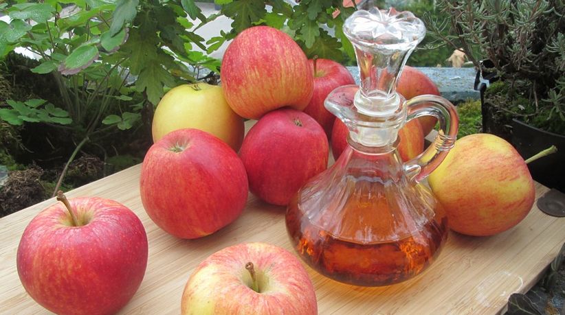 Vinagre de maçã é um substituto eficiente em receitas para quem tem alergia à proteína do ovo