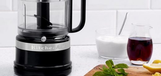 5 motivos para ter um processador de alimentos KitchenAid na sua cozinha