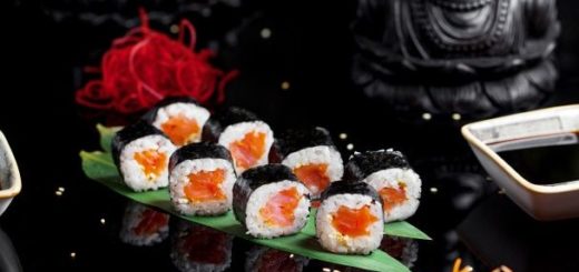Auxílio ao sistema imunológico e controle do colesterol "ruim" são alguns dos benefícios do sushi à saúde