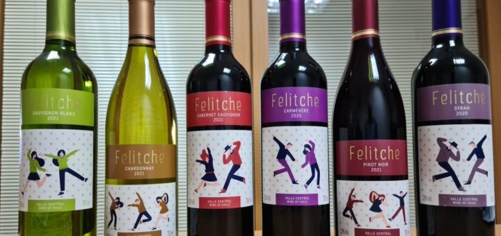 Vinhos Felitche ganham nova roupagem em celebração aos dez anos da marca
