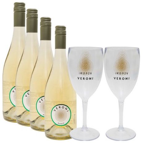 Veroni amplia portfólio de vinhos com o Bianco, novo rótulo da marca