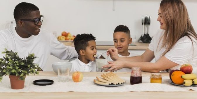 5 dicas para construir uma boa relação das crianças com a comida