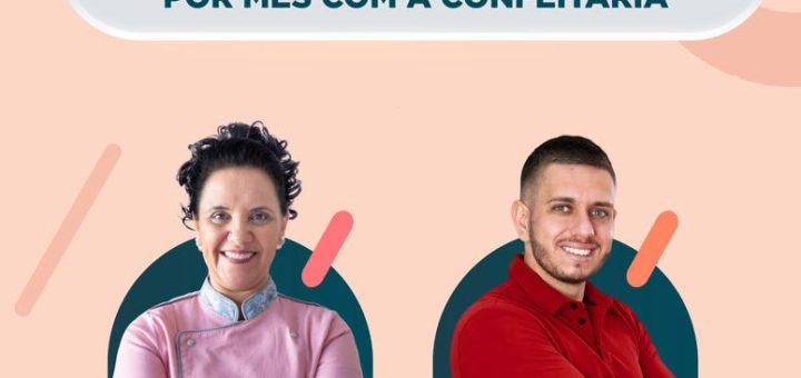 Chef Léo Oliveira lança podcast para quem deseja empreender na confeitaria