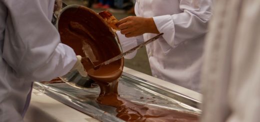Bariloche terá barra de chocolate com mais de 200 metros de comprimento durante Semana Santa