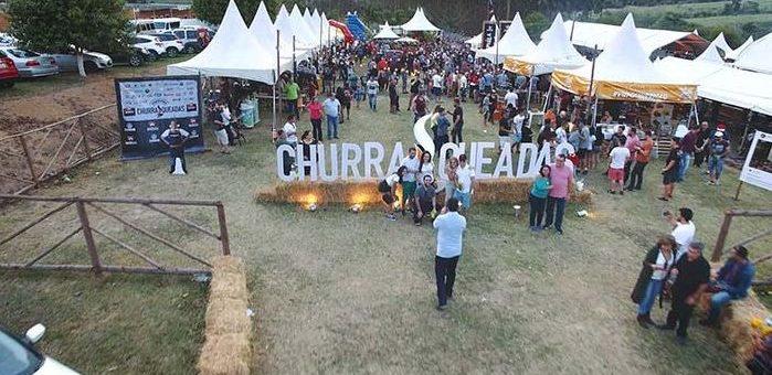 Festival Churrasqueadas, pela primeira vez em Belo Horizonte, acontece no sábado, dia 26 de março, no Mineirão