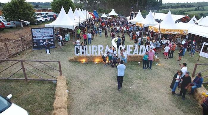 Festival Churrasqueadas, pela primeira vez em Belo Horizonte, acontece no sábado, dia 26 de março, no Mineirão