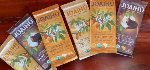 Joaihú aposta em embalagem compostável para sua entrada no mercado de chocolates