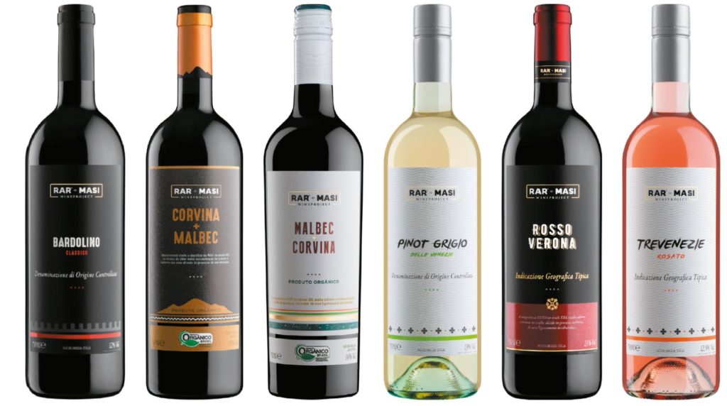 RAR amplia portfólio de vinhos a partir da parceria com a vinícola italiana MASI