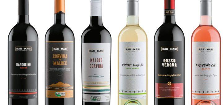 RAR amplia portfólio de vinhos a partir da parceria com a vinícola italiana MASI