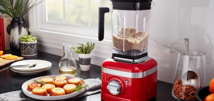 O LIQUIDIFICADOR MAIS POTENTE DE KITCHENAID, K400, OFERECE 90 DIAS DE TESTE OU O SEU DINHEIRO DE VOLTA