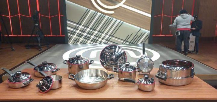 Marca americana Royal Prestige será patrocinadora do MasterChef Brasil 2022