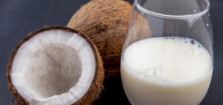 Quatro benefícios do leite de coco para a saúde