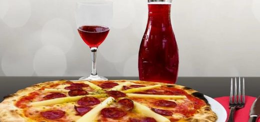 Pizza e vinho é o match perfeito em 10 de julho
