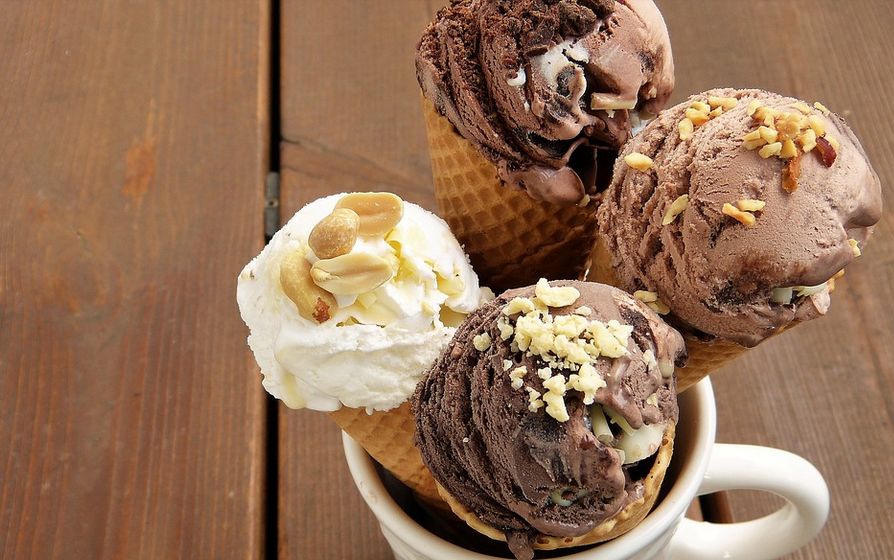 Motivos para tomar sorvete todos os dias 