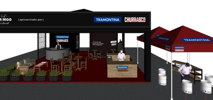 Tramontina apresenta a Linha Churrasco no Mr. Moo