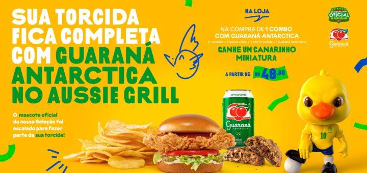 Alerta frango: Aussie Grill lança oferta especial para presentear torcedores durante o Campeonato Mundial de Futebol