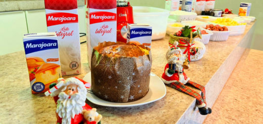 Panetone à goiana: influenciadores preparam versões do pão natalino com comidas típicas de Goiás