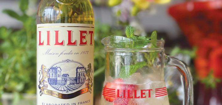 Aperitivo francês Lillet sugere ocasiões de consumo para compartilhar