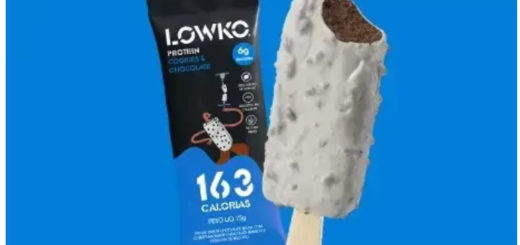 Lowko lança primeiro picolé zero açúcar e e com 6g de proteína no país
