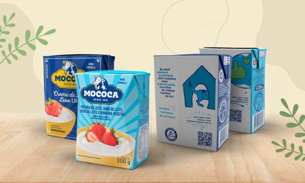Mococa e Tetra Pak firmam parceria para falar sobre reciclagem nas embalagens cartonadas