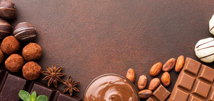 Comer chocolate faz bem para a saúde do coração