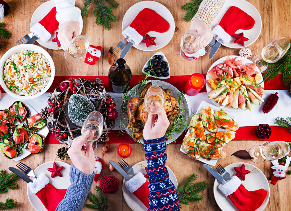 Como equilibrar sabor e saúde nas festas de fim de ano