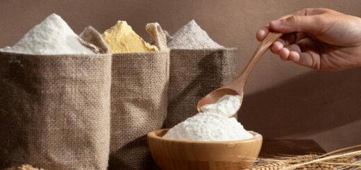 Conheça os diferentes tipos de farinha e como adequar cada um em sua alimentação