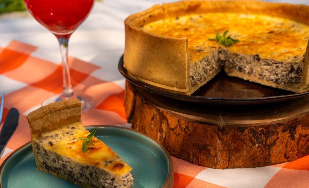 Dia dos Pais: Projeto Chef Aprendiz oferece opções de torta e quiche para celebrar a data