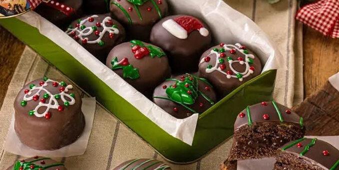 Como lucrar no Natal com minibolos e guirlandas comestíveis