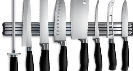 Descubra 10 tipos de facas e como usá-las na cozinha