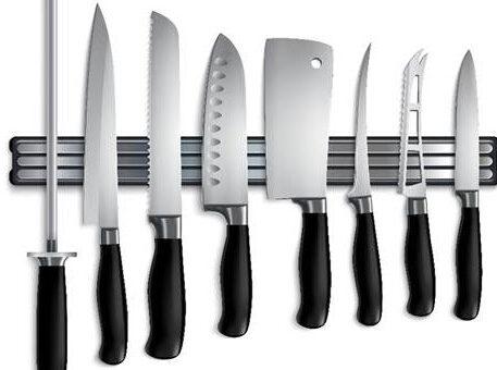 Descubra 10 tipos de facas e como usá-las na cozinha