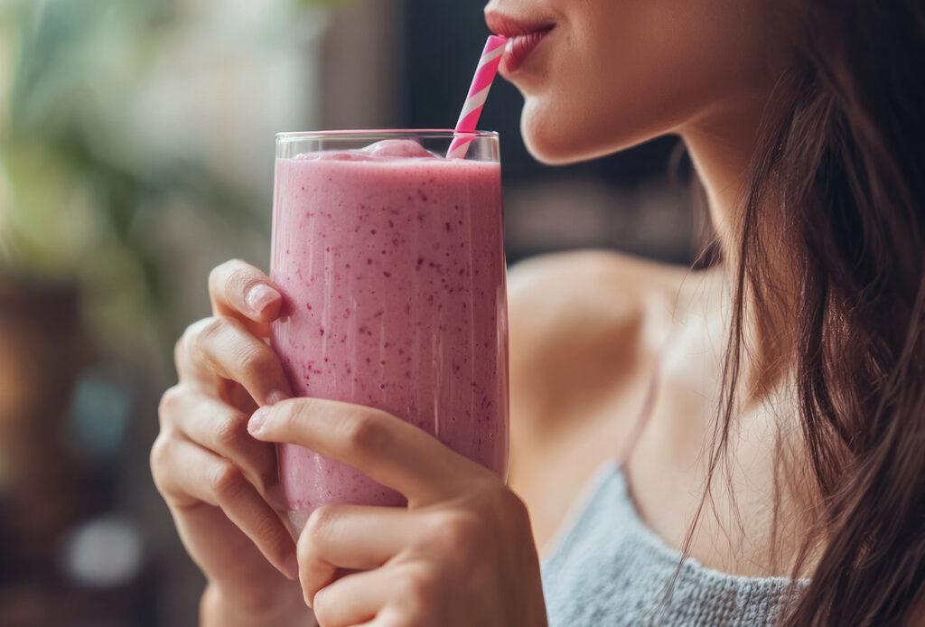 Aposte nos shakes e recupere a forma