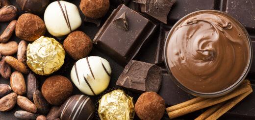 Chocolate: riscos, benefícios e a melhor forma de consumir