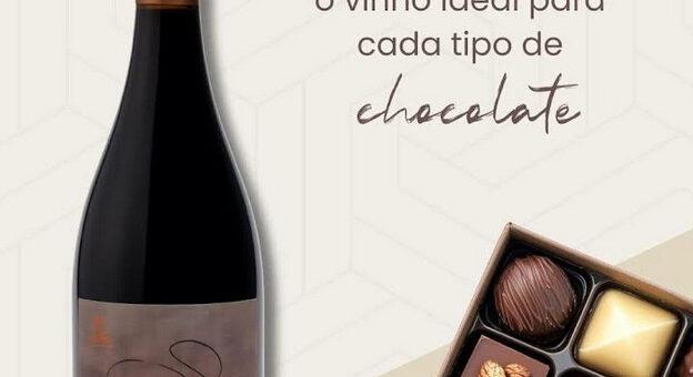 Como harmonizar vinhos e chocolates com dicas da vinícola Villaggio Grando