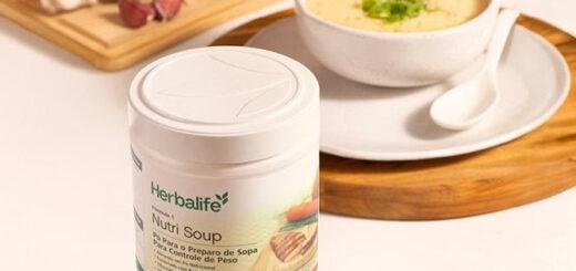 Herbalife lança Nutri Soup sabor Frango com Legumes na versão sem glúten