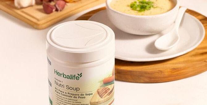 Herbalife lança Nutri Soup sabor Frango com Legumes na versão sem glúten