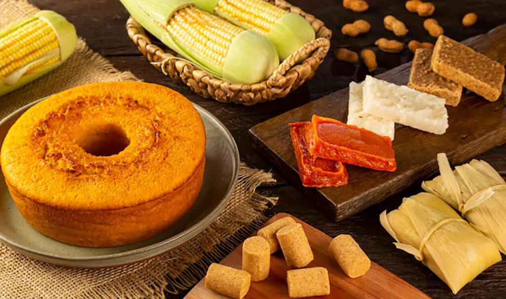 Milho, coco, batata-doce e amendoim: saiba quais são os superalimentos escondidos nas receitas de festas de São João
