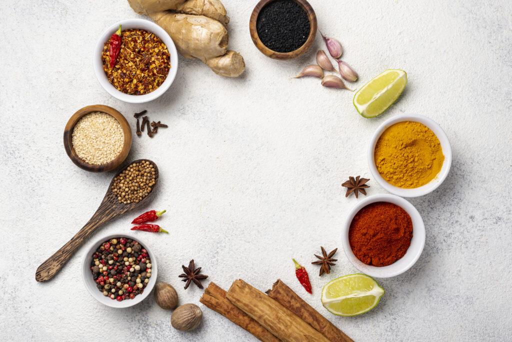 Temperos mágicos: Transforme sua cozinha com especiarias e ervas