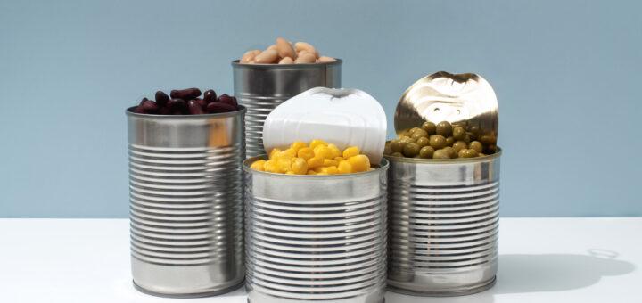 Mitos e verdades sobre alimentos enlatados