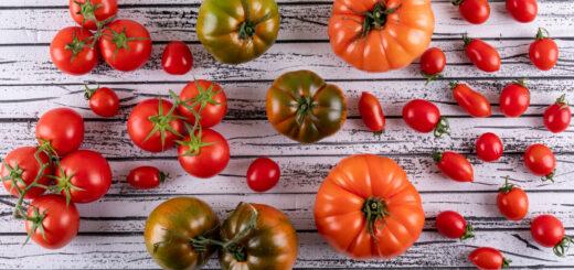 Descubra os diferentes tipos de tomate e como adequar cada um em sua receita