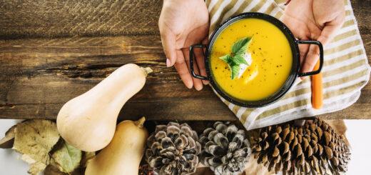 Dicas para manter uma alimentação saudável durante temperaturas mais frias 
