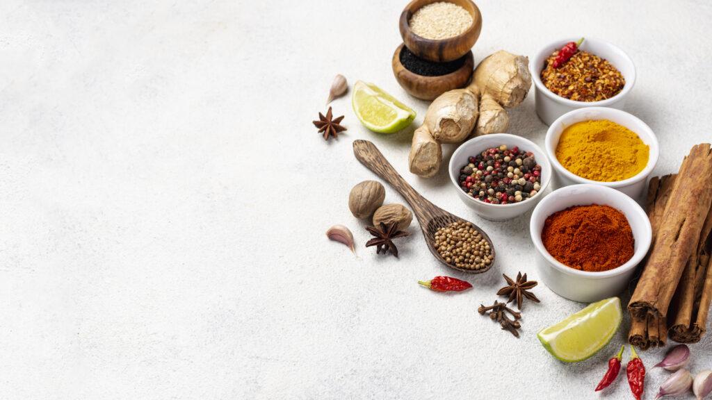 Confira seis tipos de temperos para trazer mais sabor à mesa