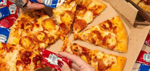 Ketchup na pizza? O debate nunca acaba…
