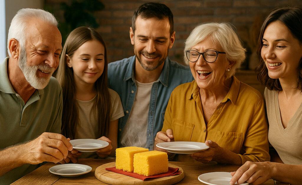 O sabor especial que aquece além do forno o coração, ideal para o Dia dos Avós em família