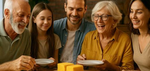 O sabor especial que aquece além do forno o coração, ideal para o Dia dos Avós em família