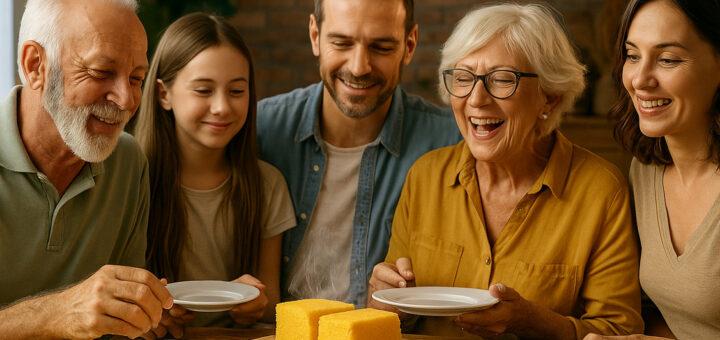 O sabor especial que aquece além do forno o coração, ideal para o Dia dos Avós em família