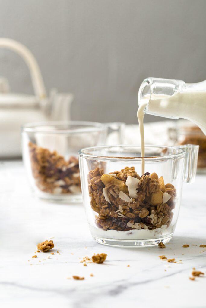 Porque a granola pode ajudar na mudança de hábitos alimentares