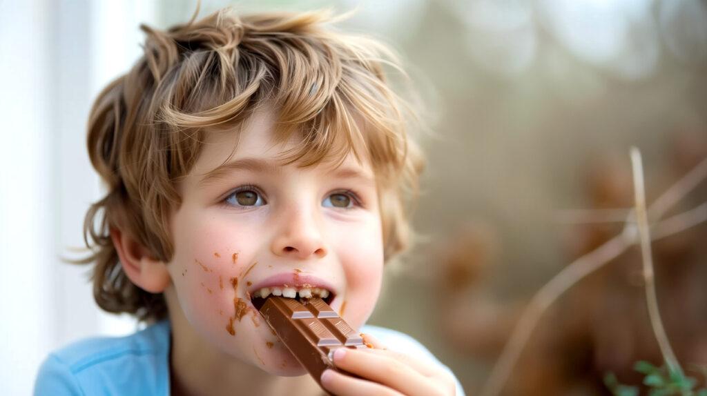 Crianças com diabetes podem comer chocolate?